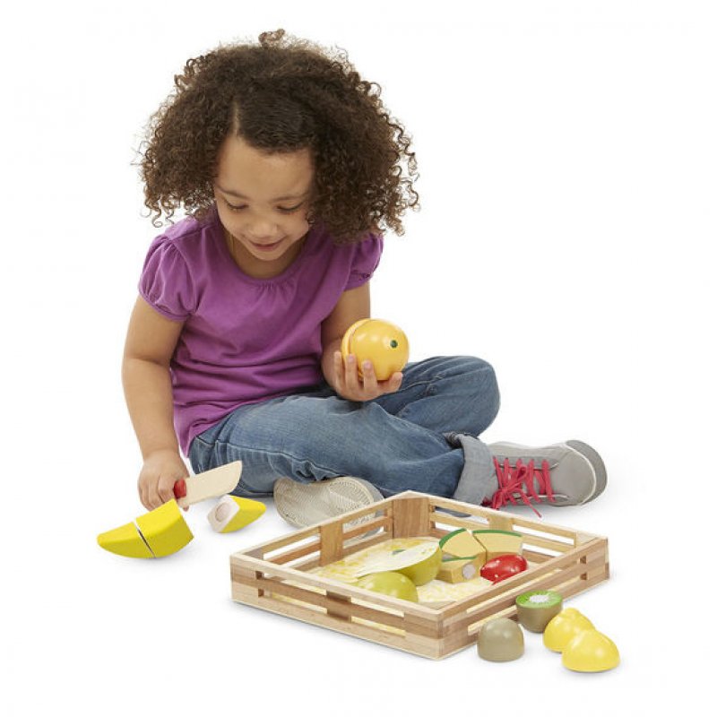 Melissa and Doug - Cutting Fruit - (4021)
