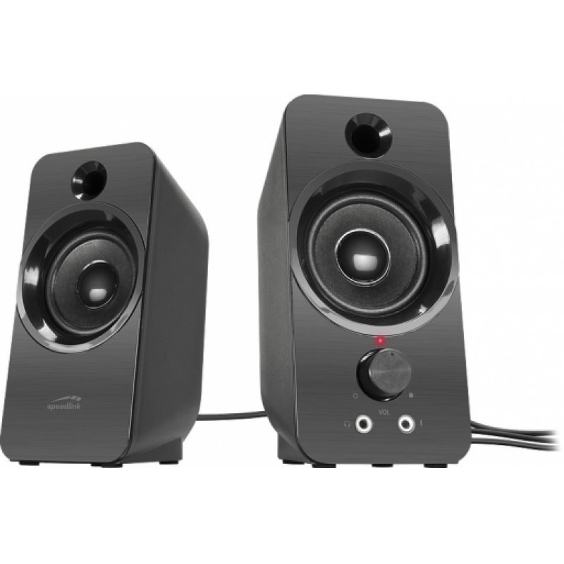 Speedlink - DAROC Stereo Speaker, black