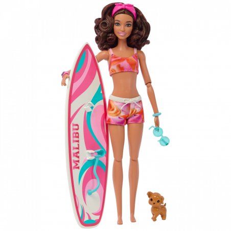 Barbie Coffret Surf