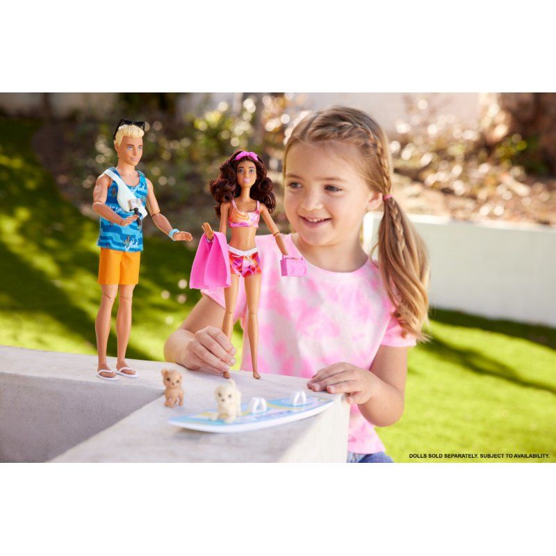 Barbie Coffret Surf