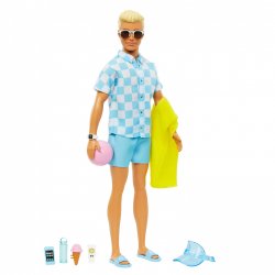 Barbie - Beach Day Ken (HPL74)