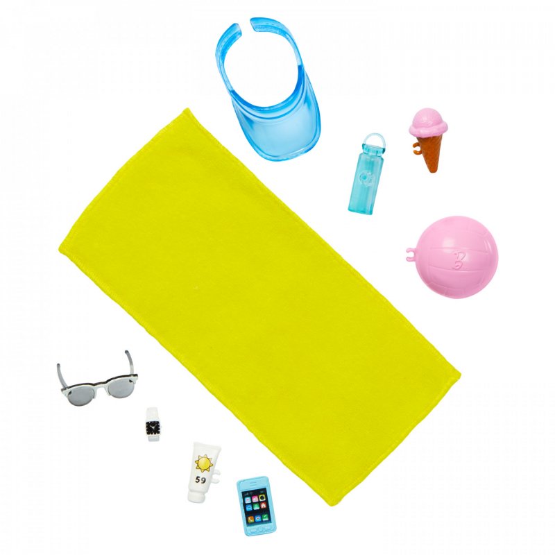 Barbie Doll and Accessories