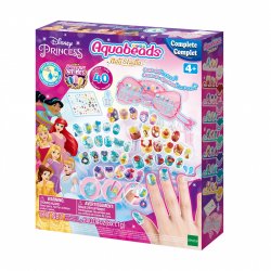 Aquabeads - Aquabeads Nail Studio - Disney Princess (35006)