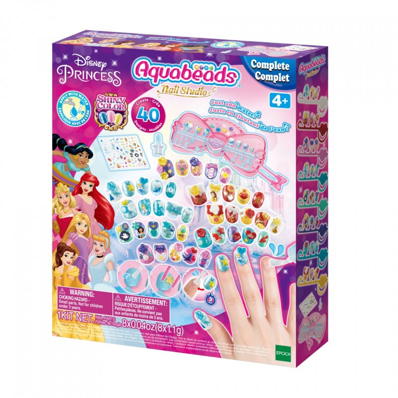 Aquabeads - Aquabeads Nail Studio - Disney Princess (35006)