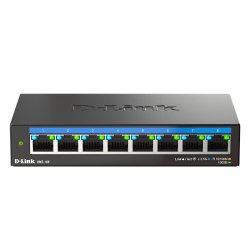 D-LINK Switch 8ports Multigigabit 2.5Gps