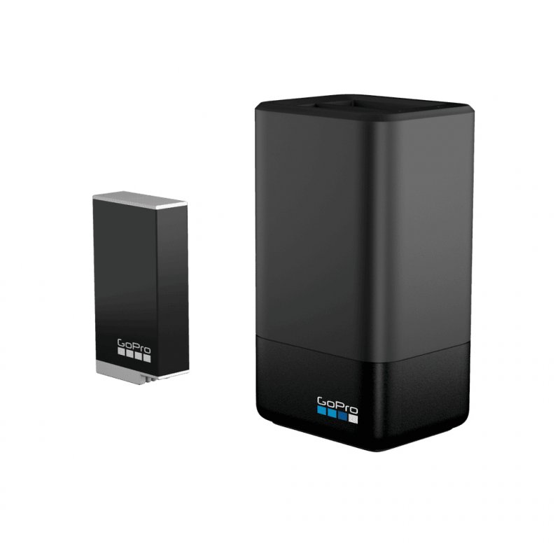 GoPro - GoPro MAX Dual Charger + Enduro Battery