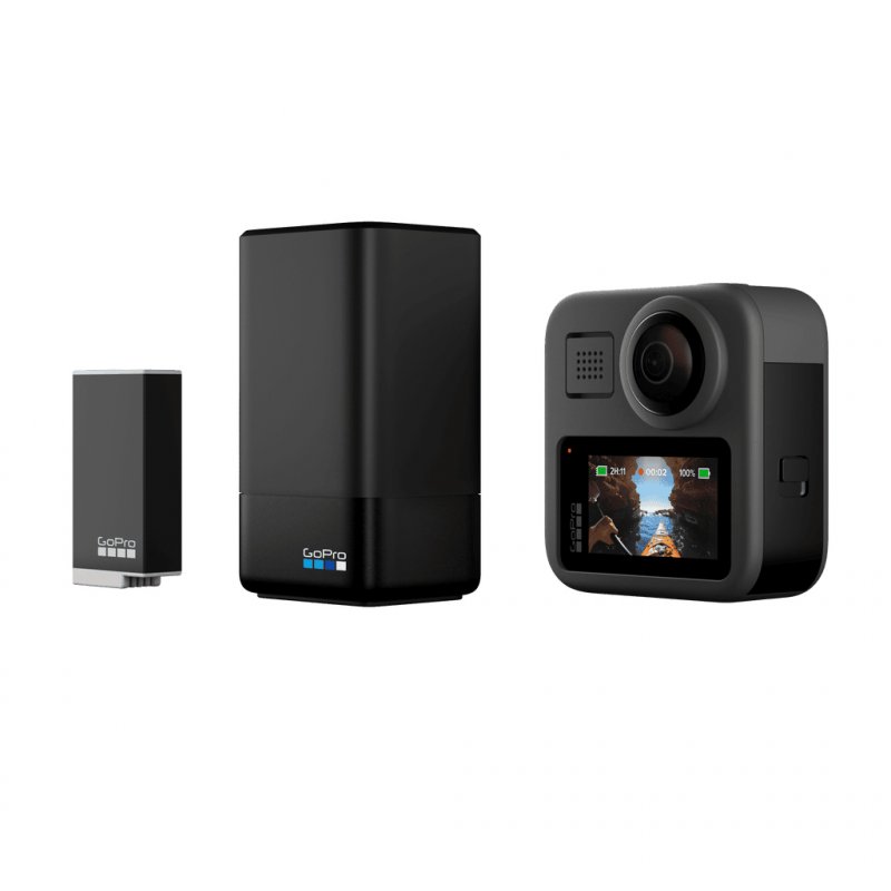 GoPro ACDBD-011-EU accessoire de caméra sportive d'action Chargeur de batterie de caméra