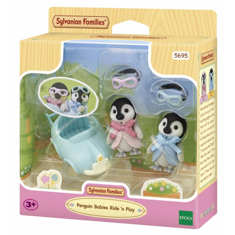 Sylvanian Families Les jumeaux Pingouin
