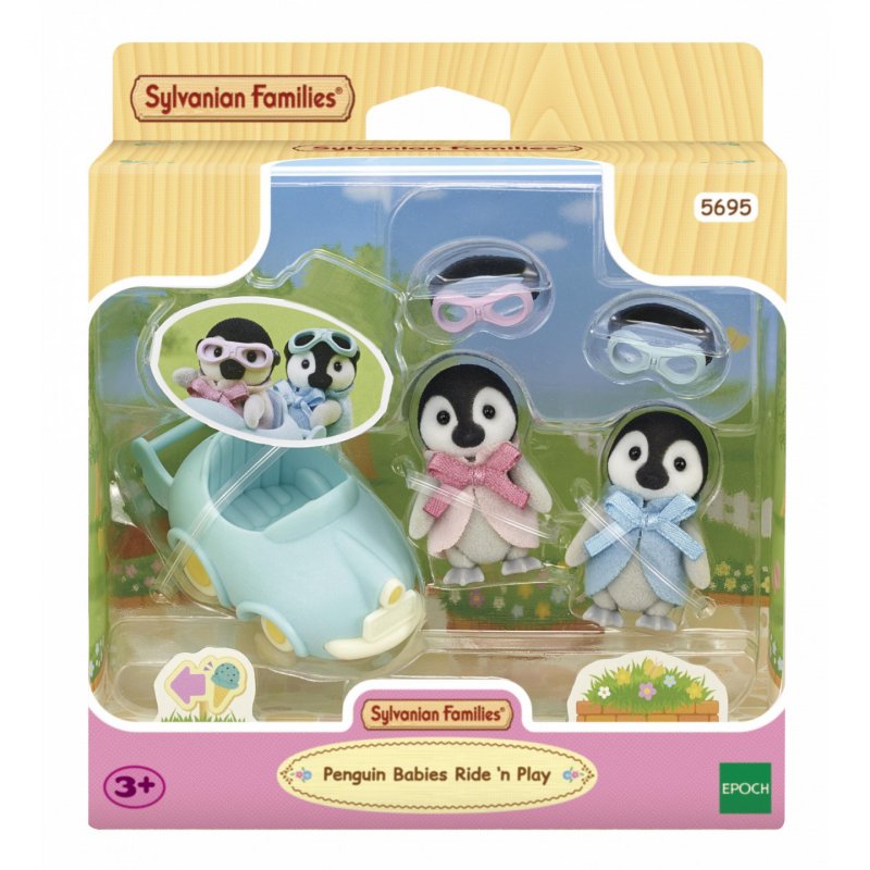 Sylvanian Families Les jumeaux Pingouin