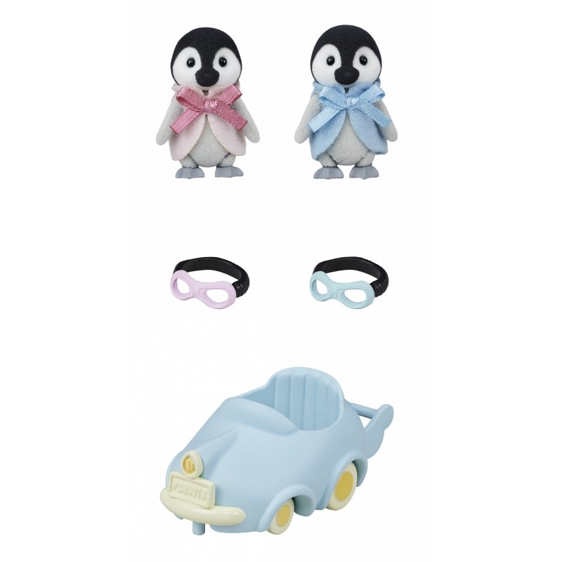 Sylvanian Families Penguin Babies Ride ‘n Play
