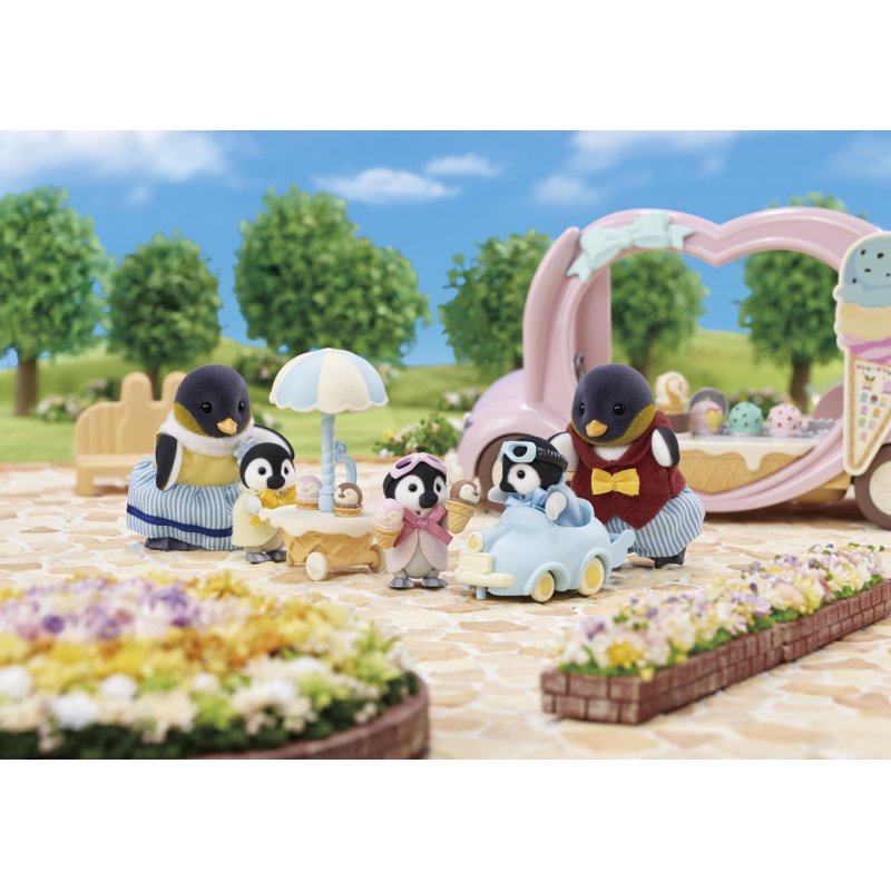 Sylvanian Families - Penguin Babies Ride N Play (5695)