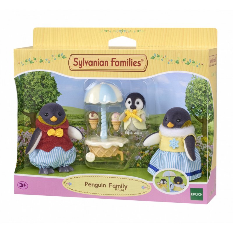 Sylvanian Families - Penguin Family (5694)