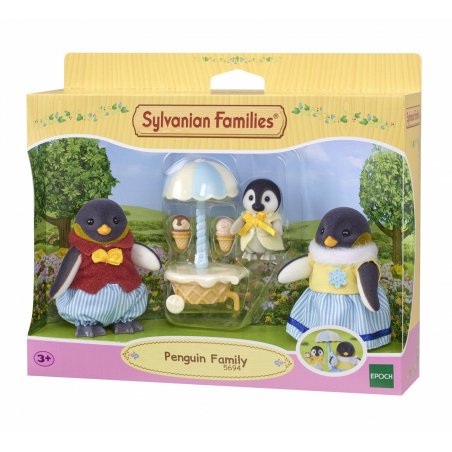 Sylvanian Families La famille Pingouin