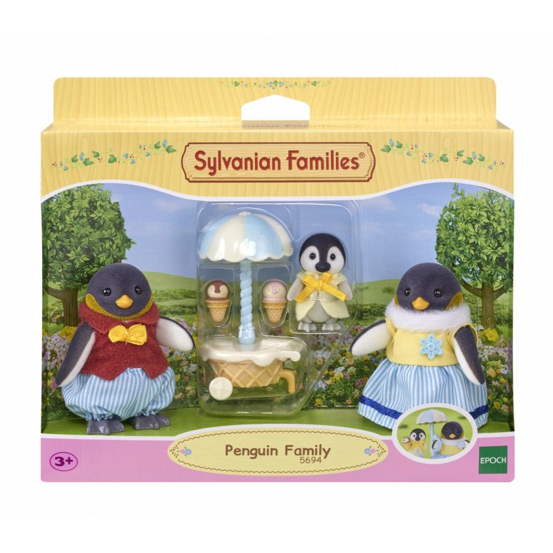 Sylvanian Families La famille Pingouin