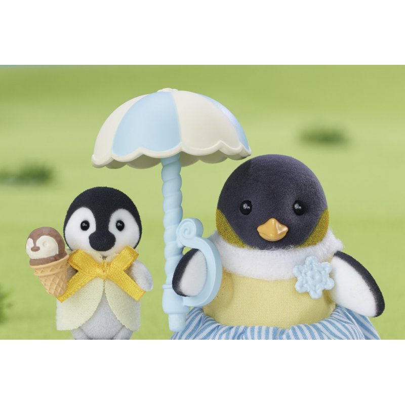 Sylvanian Families La famille Pingouin