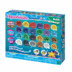 Aquabeads La recharge perles éclats