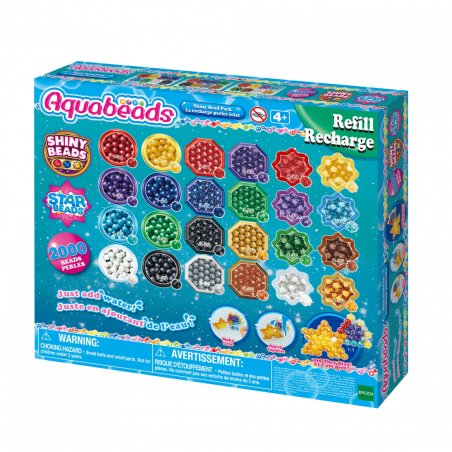 Aquabeads - Shiny Bead Pack (31995)