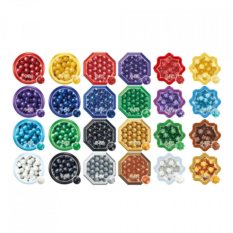 Aquabeads Shiny Bead Pack