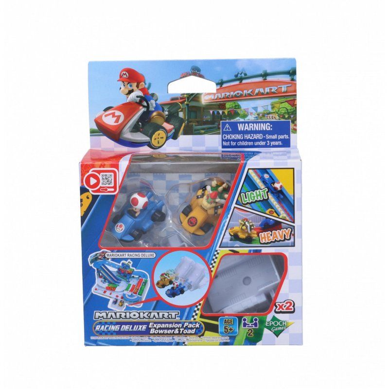 EPOCH Super Mario Mario Kart Racing Deluxe Expansion Pack Bowser & Toad