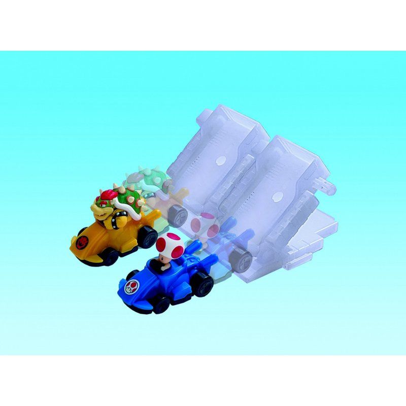 Super Mario - Mario Kart Pack Bowser & Toad (7417)