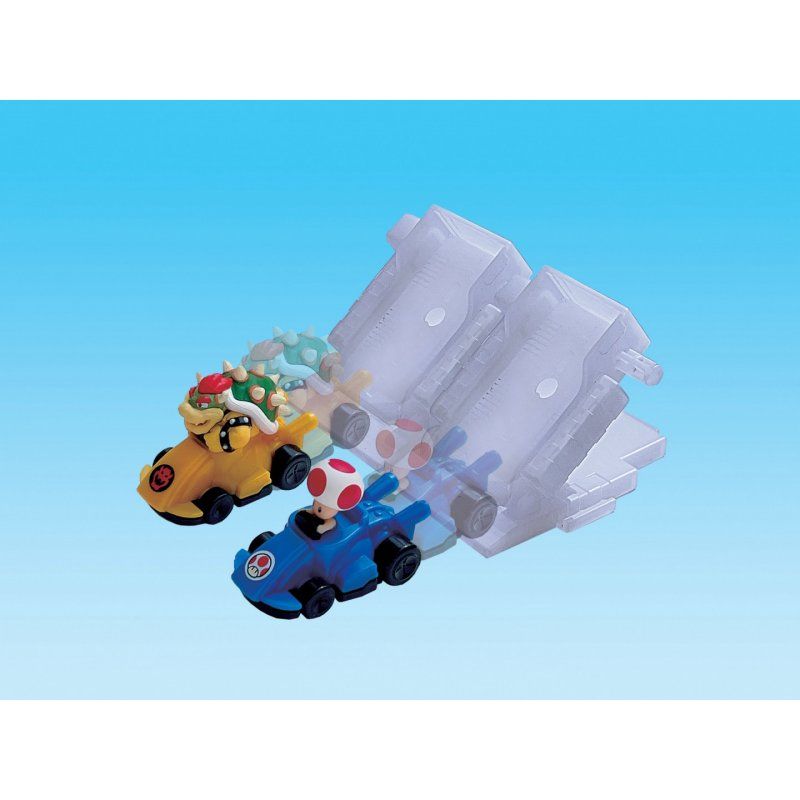 Super Mario - Mario Kart Pack Bowser & Toad (7417)