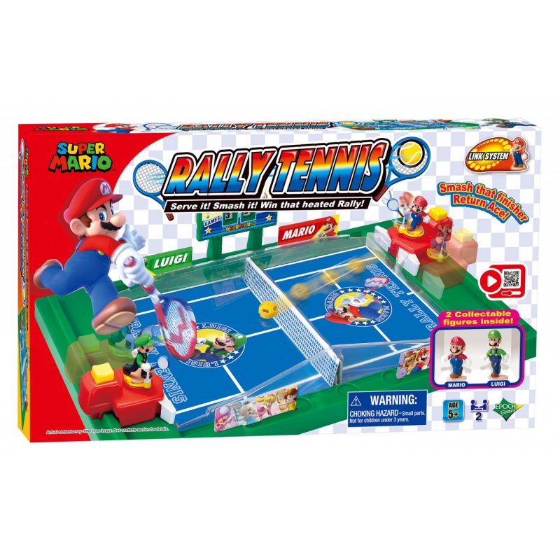 EPOCH Games Super Mario Rally Tennis