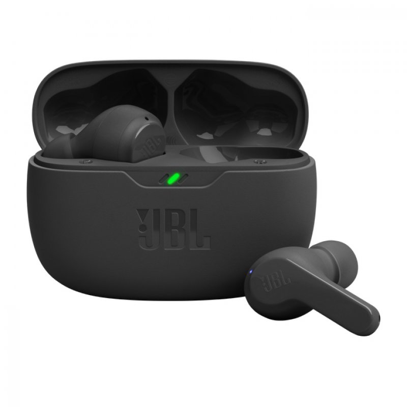 Ecouteurs intra-auriculaires sans fil Bluetooth JBL Wave Beam (Noir)