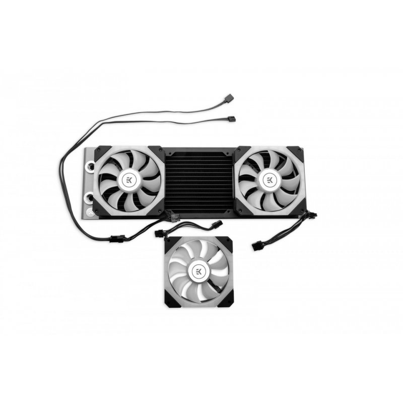 EK Water Blocks EK-Quantum Impulse 120 D-RGB PWM Lüfter - 120mm, schwarz