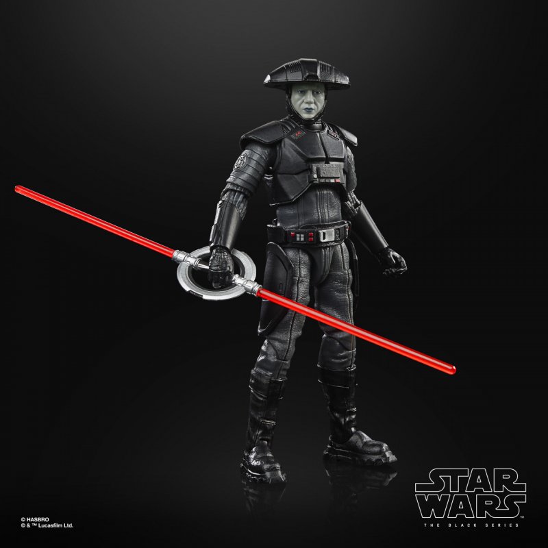 Star Wars The Black Series Archive - Figurine d'action Cinquième Frère (Inquisiteur) 15cm
