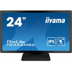 24"W LCD Projective Capacitive 10-Points