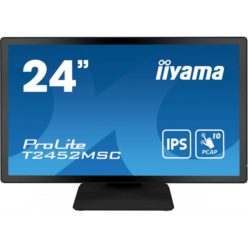 24"W LCD Projective Capacitive 10-Points