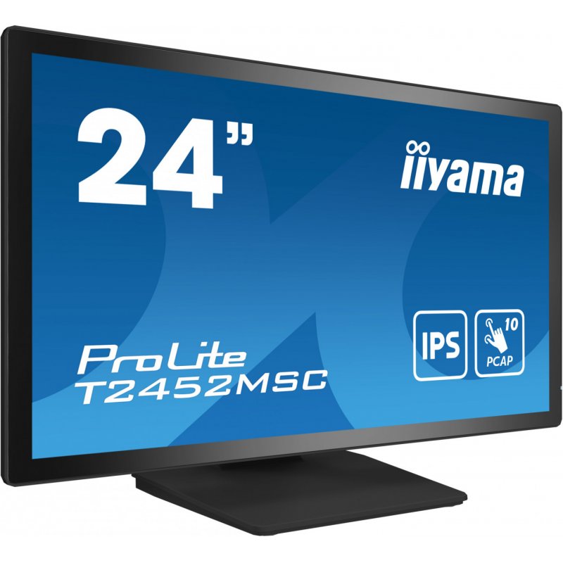 24"W LCD Projective Capacitive 10-Points