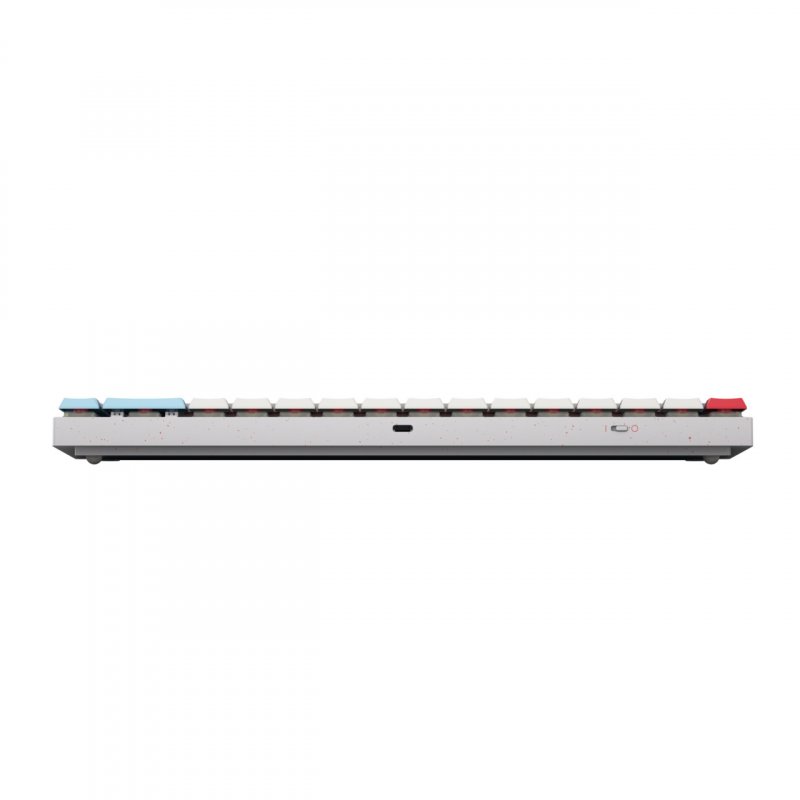 CHERRY MX-LP 2.1 Compact Wireless keyboard RF Wireless + Bluetooth AZERTY French White