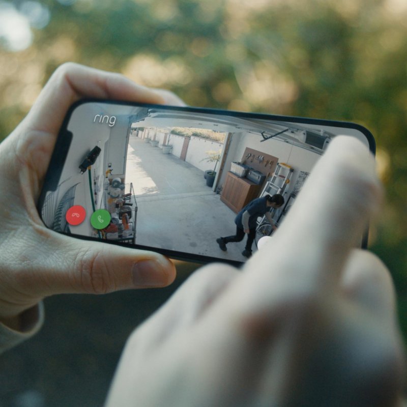 Ring Indoor Camera (2nd Gen) Caméra de sécurité IP Intérieure 1920 x 1080 pixels Mur