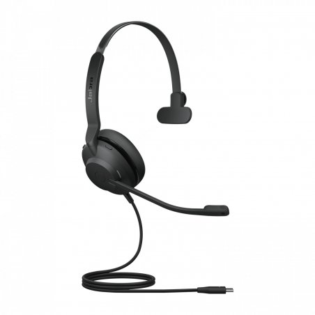Jabra Evolve2 30 Casque Avec fil Arceau Bureau/Centre d'appels USB Type-C Noir