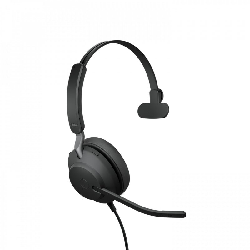 Jabra Evolve2 40 SE Casque Avec fil Arceau Appels/Musique USB Type-C Noir