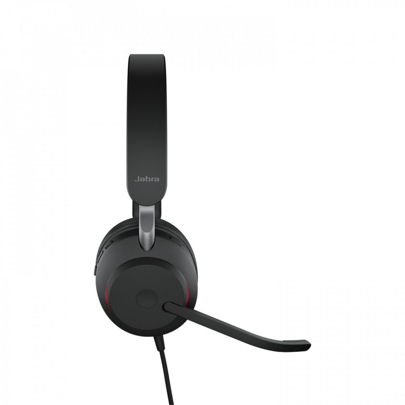 Jabra Evolve2 40 SE Casque Avec fil Arceau Appels/Musique USB Type-C Noir