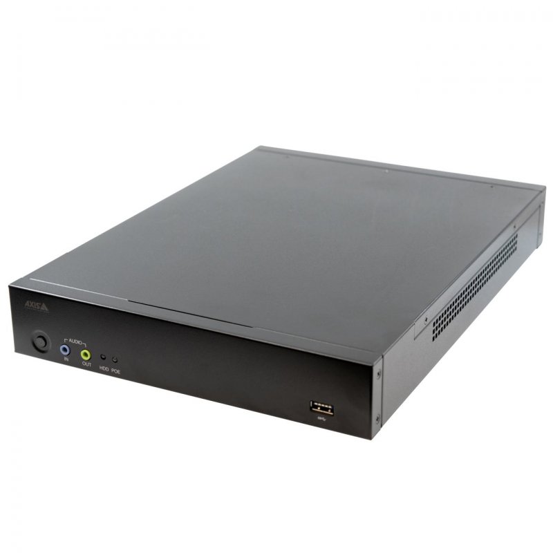 Axis 02403-003 network video recorder Black