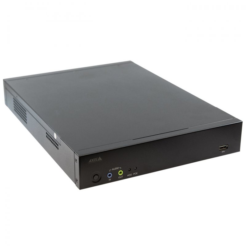 Axis 02403-003 network video recorder Black