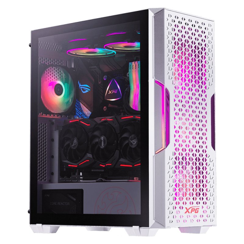Case ADATA Midi XPG STARKER AIR white RGB