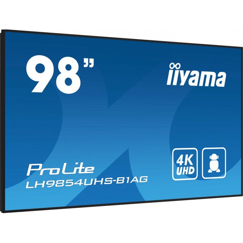 Dis Public 98 Iiyama LH9854UHS-B1AG UHD