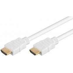 Goobay 61022 HDMI cable 5 m HDMI Type A (Standard) White