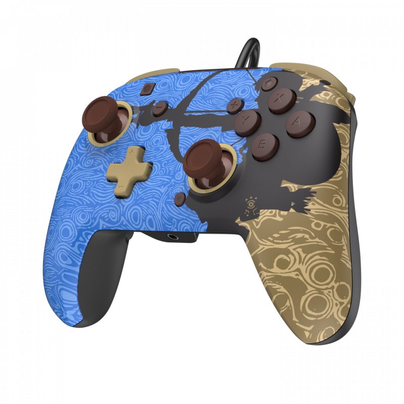 PDP Ancient Arrow REMATCH Multicolore USB Manette de jeu Nintendo Switch, Nintendo Switch OLED