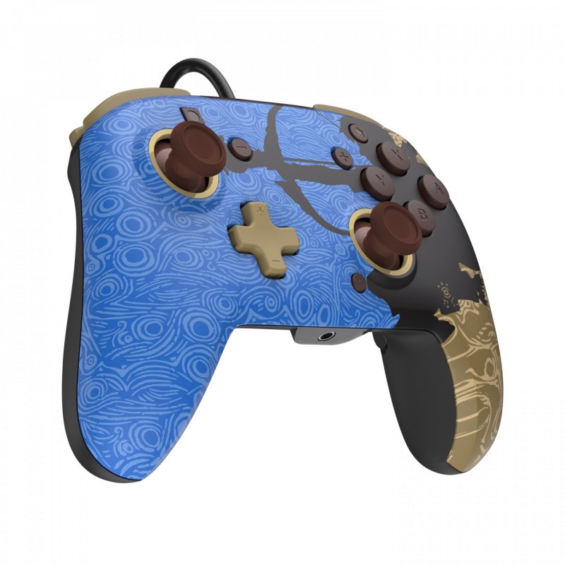 PDP Ancient Arrow REMATCH Multicolore USB Manette de jeu Nintendo Switch, Nintendo Switch OLED