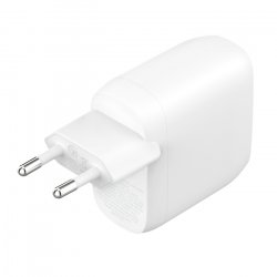 DUAL 30W USB-C WALL CHARGERDUAL 30W USB-C WALL CHARGER