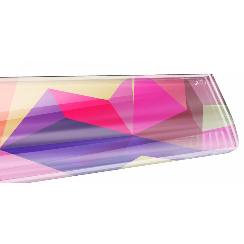 Xtrfy WR5 Compact Litus repose-poignet Résine, Silicone Rose