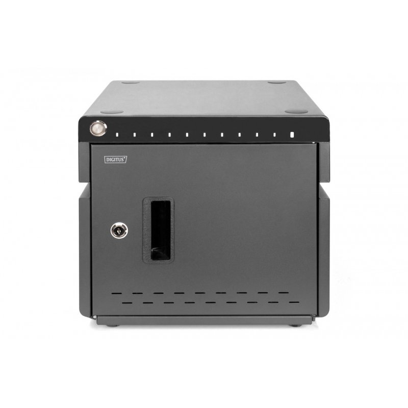 Digitus Mobile Desktop Charging Cabinet for Notebooks/Tablets up to 14 inch, UV-C, USB-C™