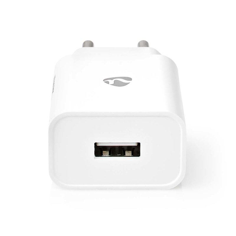 Nedis WCHAU242AWT chargeur d'appareils mobiles Universel Blanc Secteur Intérieure