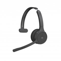 Cisco HS-WL-721Q-BUNA-C écouteur/casque Sans fil Arceau Bureau/Centre d'appels Bluetooth Noir