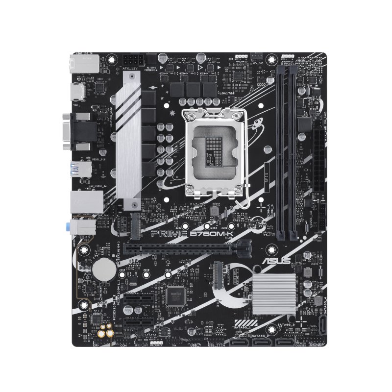 ASUS PRIME B760M-K LGA1700 mATX MB